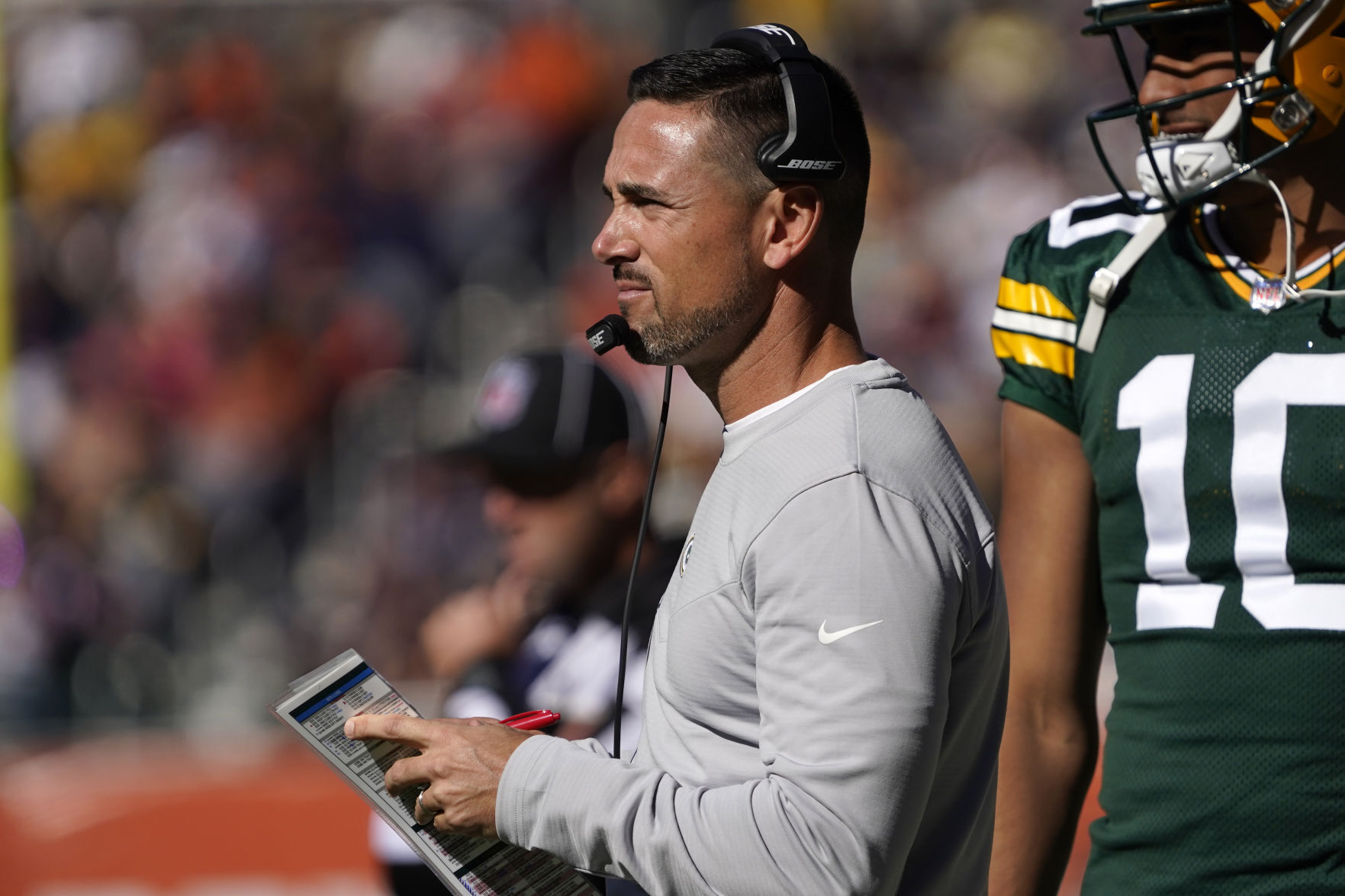 Packers Bears Football